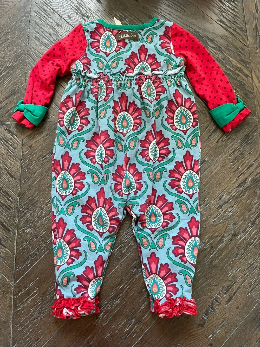 Matilda Jane motifs flower